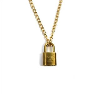 Louis Vuitton Lock